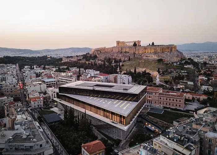 Athenian Hillside Apartment