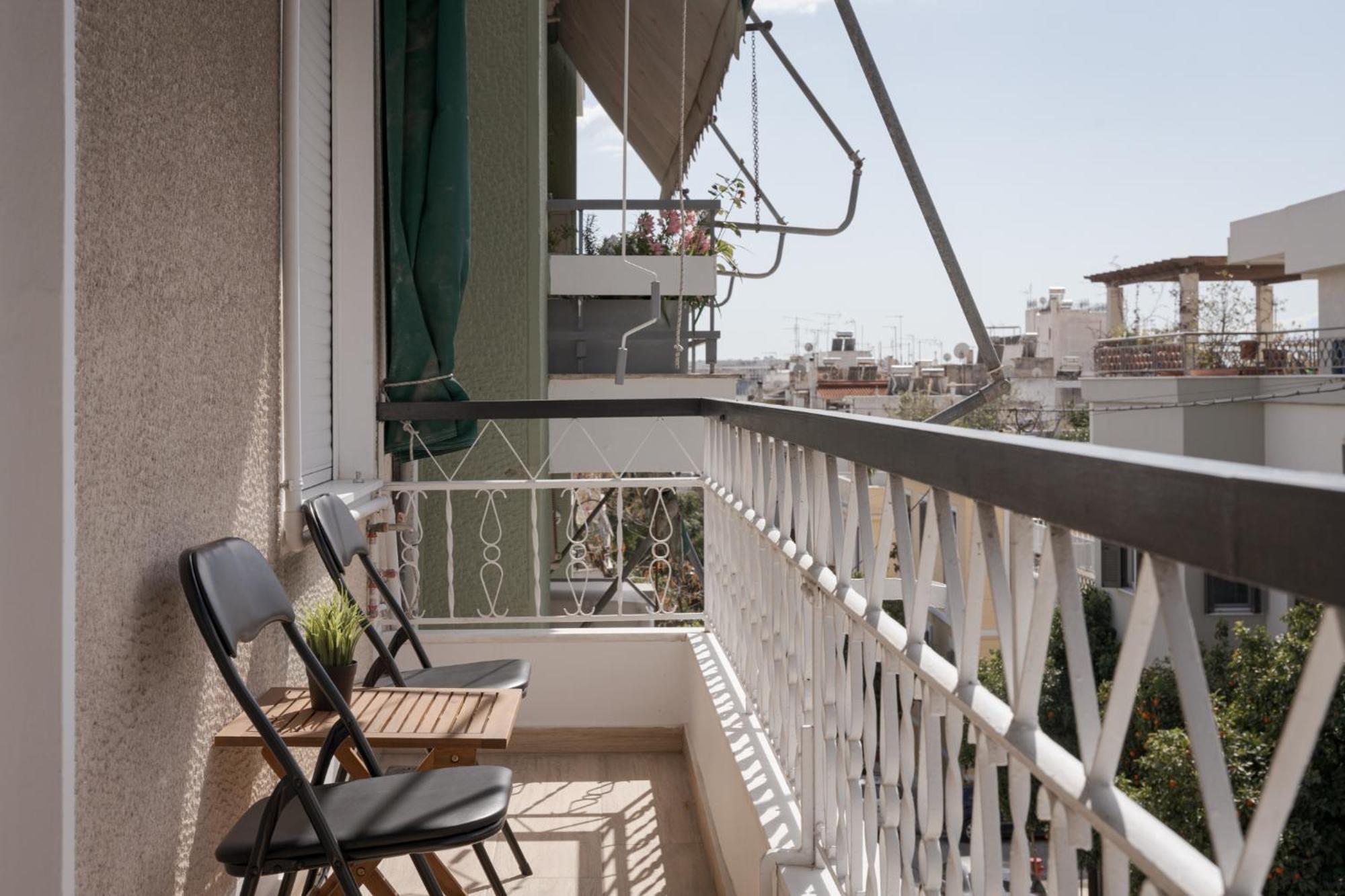 Athenian Hillside Apartmán Atény