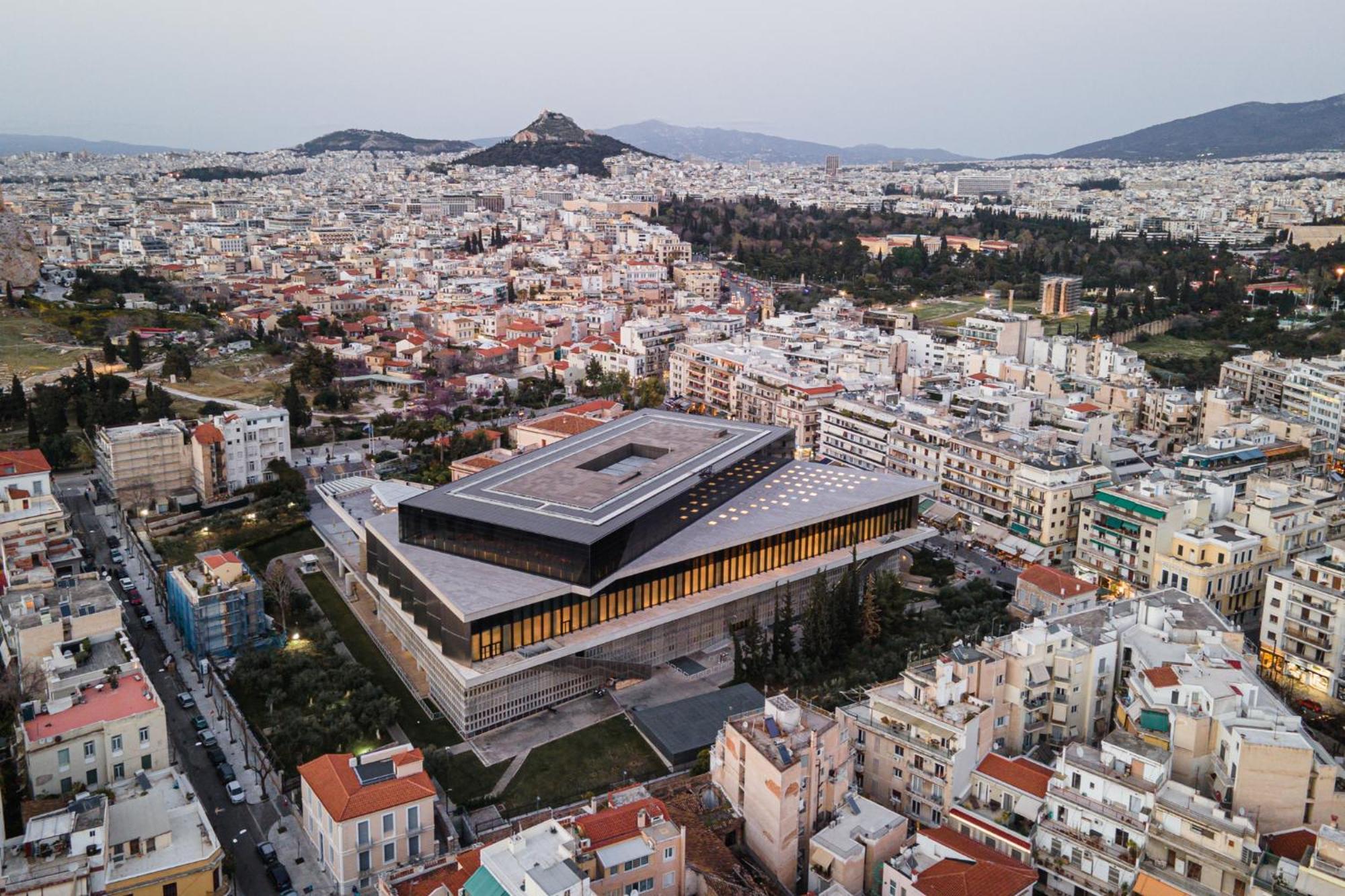 Athenian Hillside *