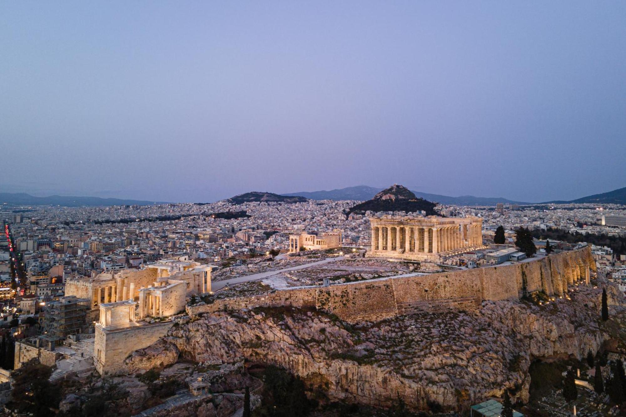 Athenian Hillside Athens